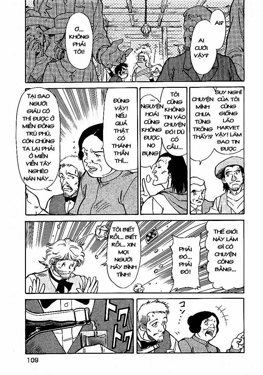 red living on the edge - người da đỏ lang thang chapter 11 8