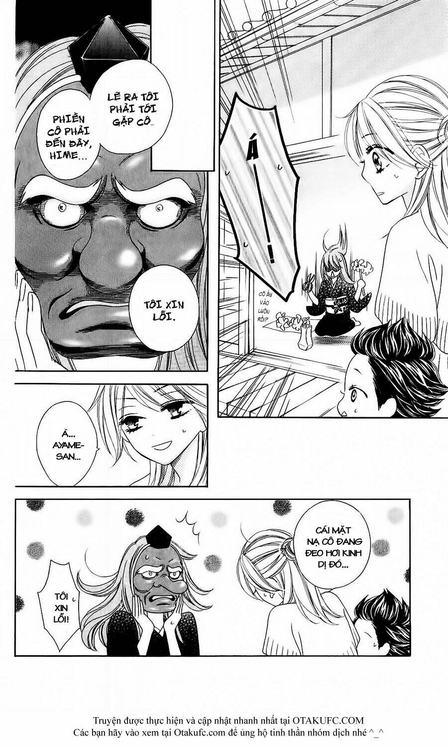 yêu quái cánh đen chapter 40 19