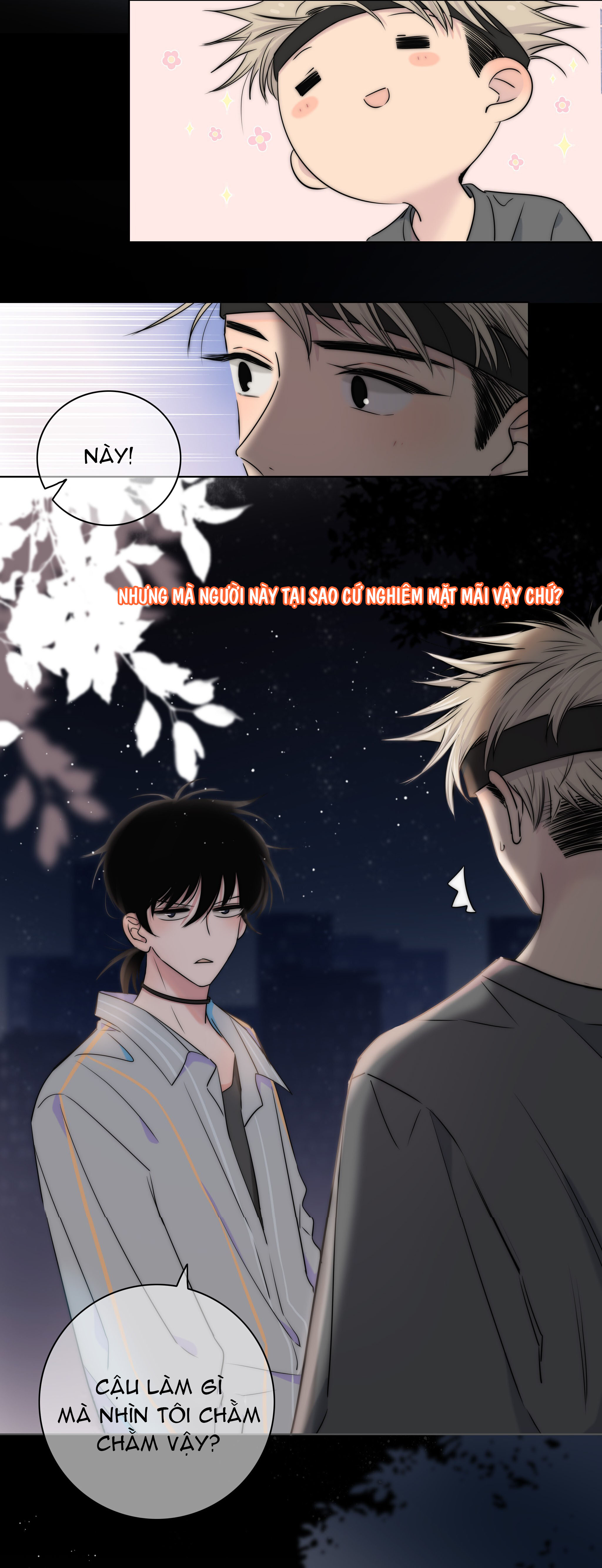 chạm vào thế giới của người chapter 5 30