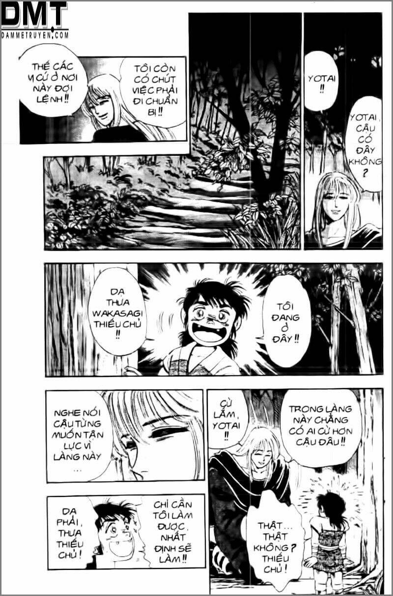 truyền thuyết bá vương phần 2 - vương tử takeru chapter 11 16