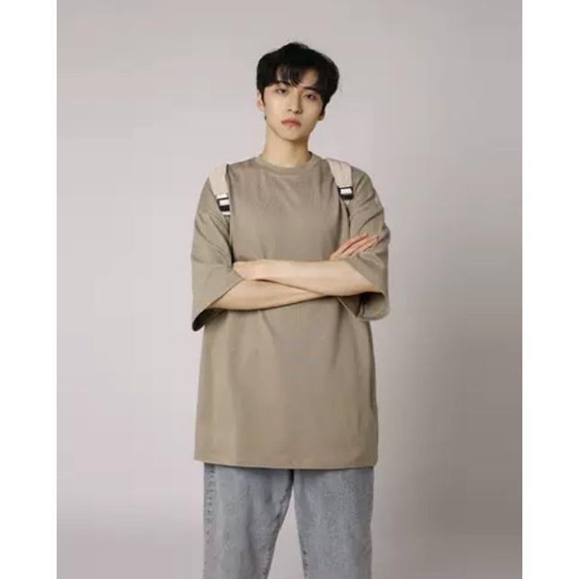 Áo thun tay lỡ nhiều màu form rộng vai rớt basic, nam nữ áo đôi unisex ulzzang - ẢNH THẬT