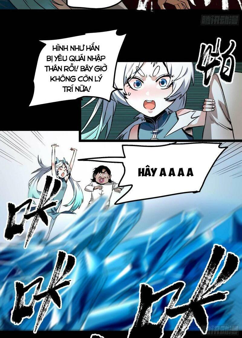 con quỷ đã sẵn sàng cho bữa tối ! chapter 11 19