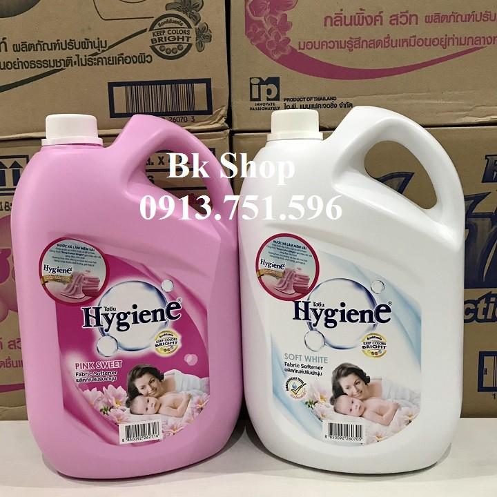 Nước xả mền vải Hygiene 3.500ml Thái Lan