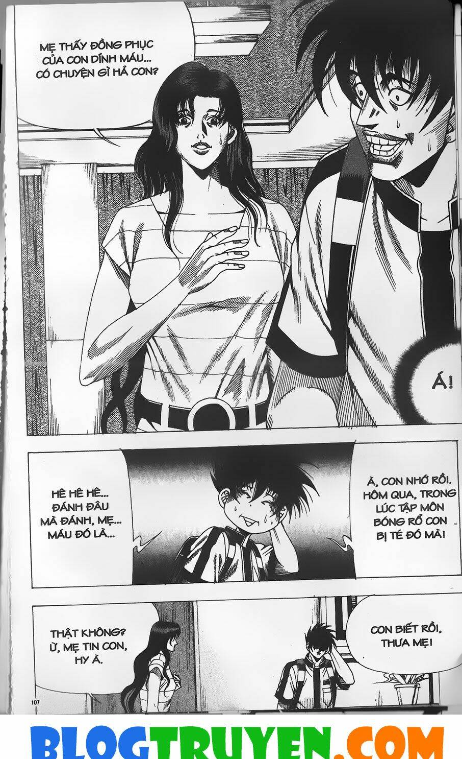 bitagi - anh chàng ngổ ngáo chapter 258 3