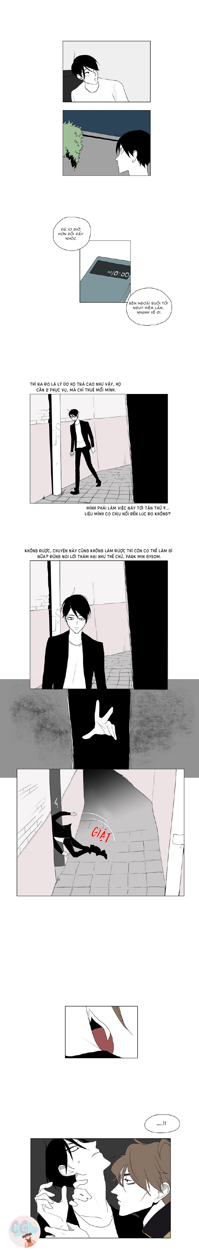 thú cưng của tôi là dơi chapter 4 8