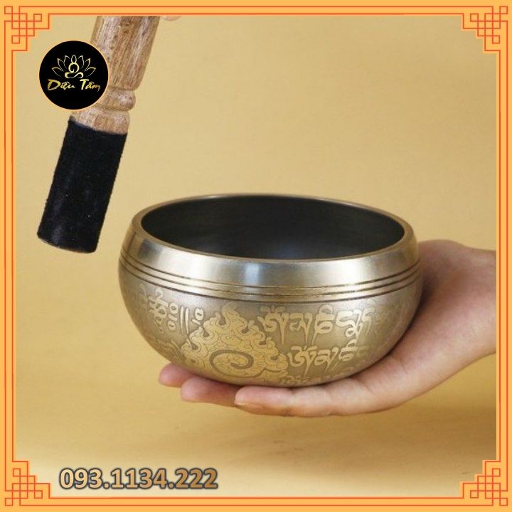 Chuông xoay Ấn Độ thủ công