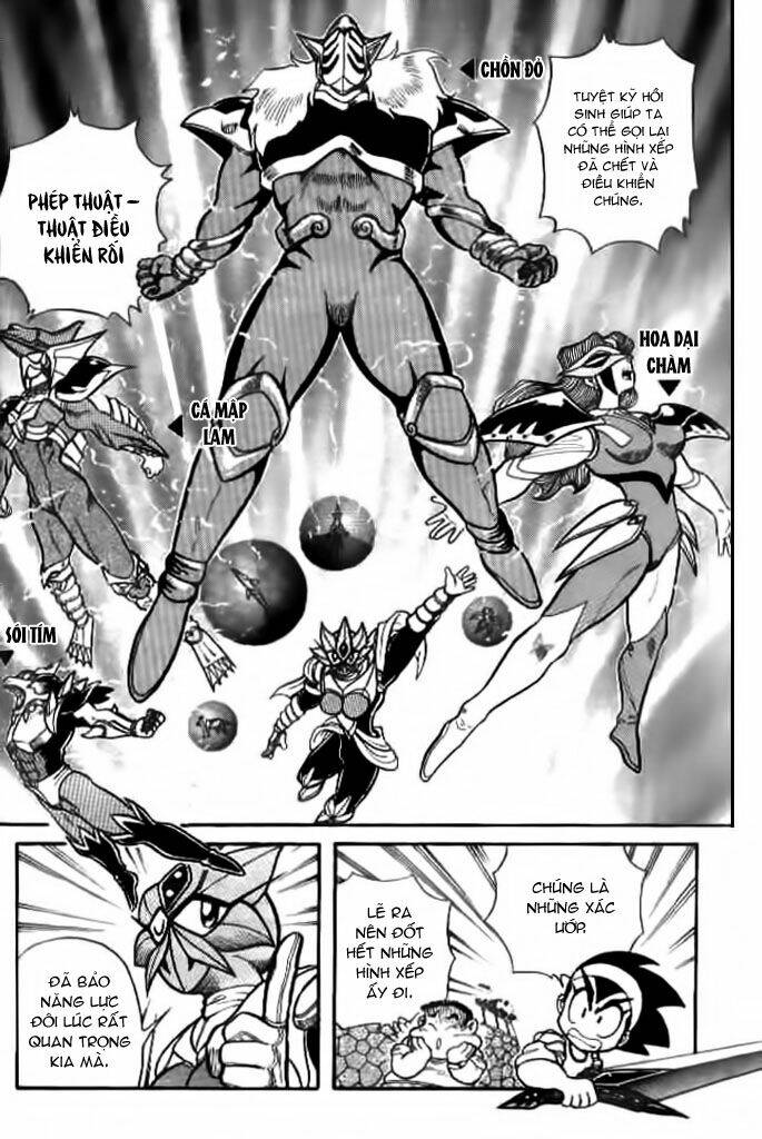 hiệp sĩ giấy - origami fighter chapter 7 17