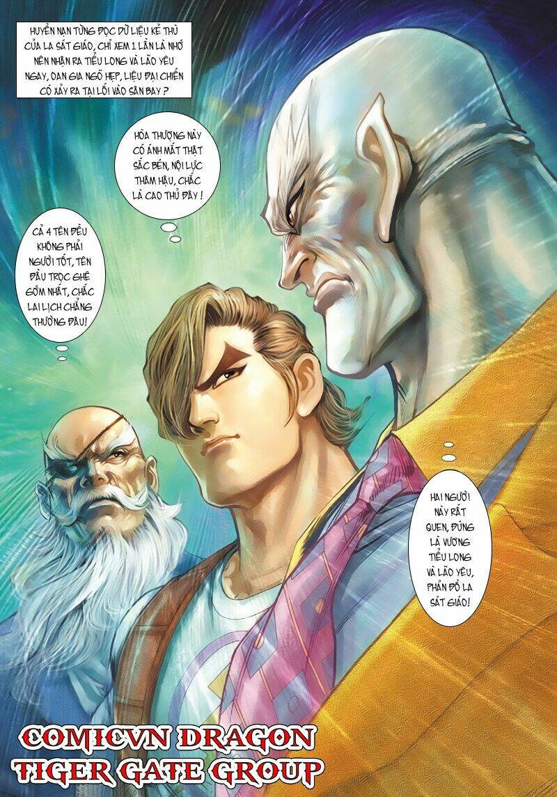 tân tác long hổ môn chapter 127 37