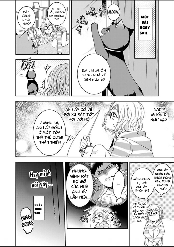 hàng xóm đáng sợ của tôi chapter 1.1 6