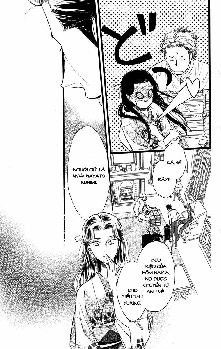 golden days - tháng ngày tươi đẹp chapter 19 25