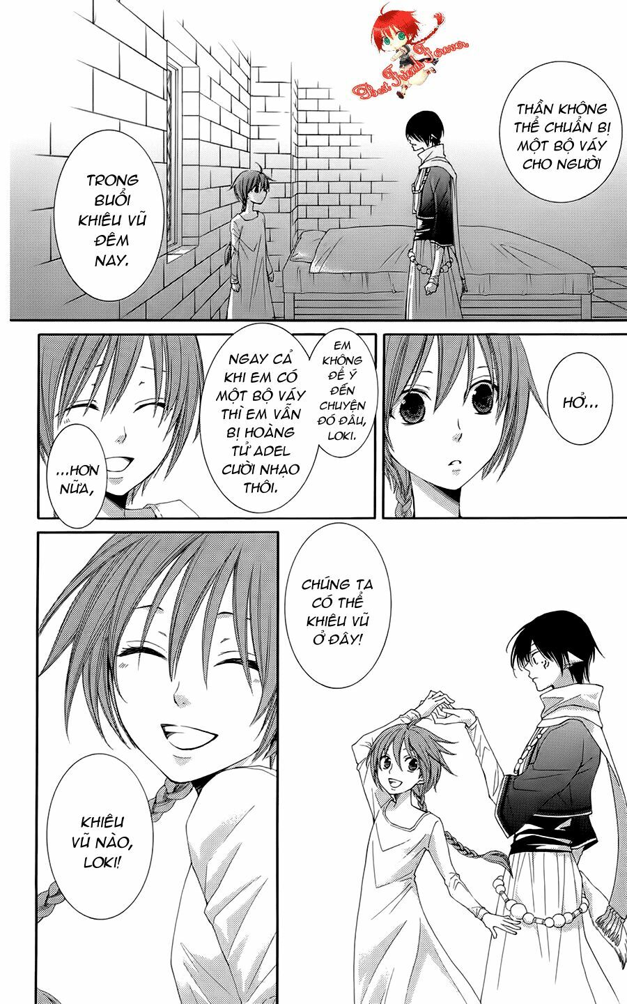 bình minh arcana chapter 31 58