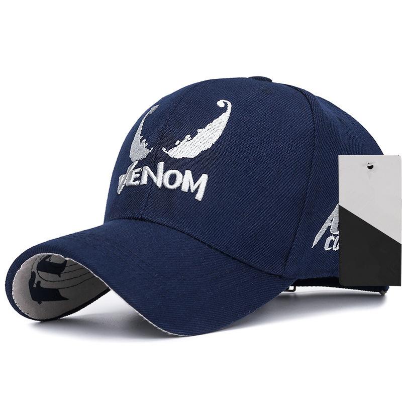 Mũ lưỡi trai thêu hình Venom thời trang cá tính