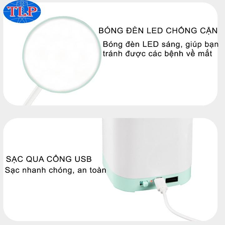 Đèn bàn đọc sách hộp bút 3 chế độ LED chạm cảm ứng