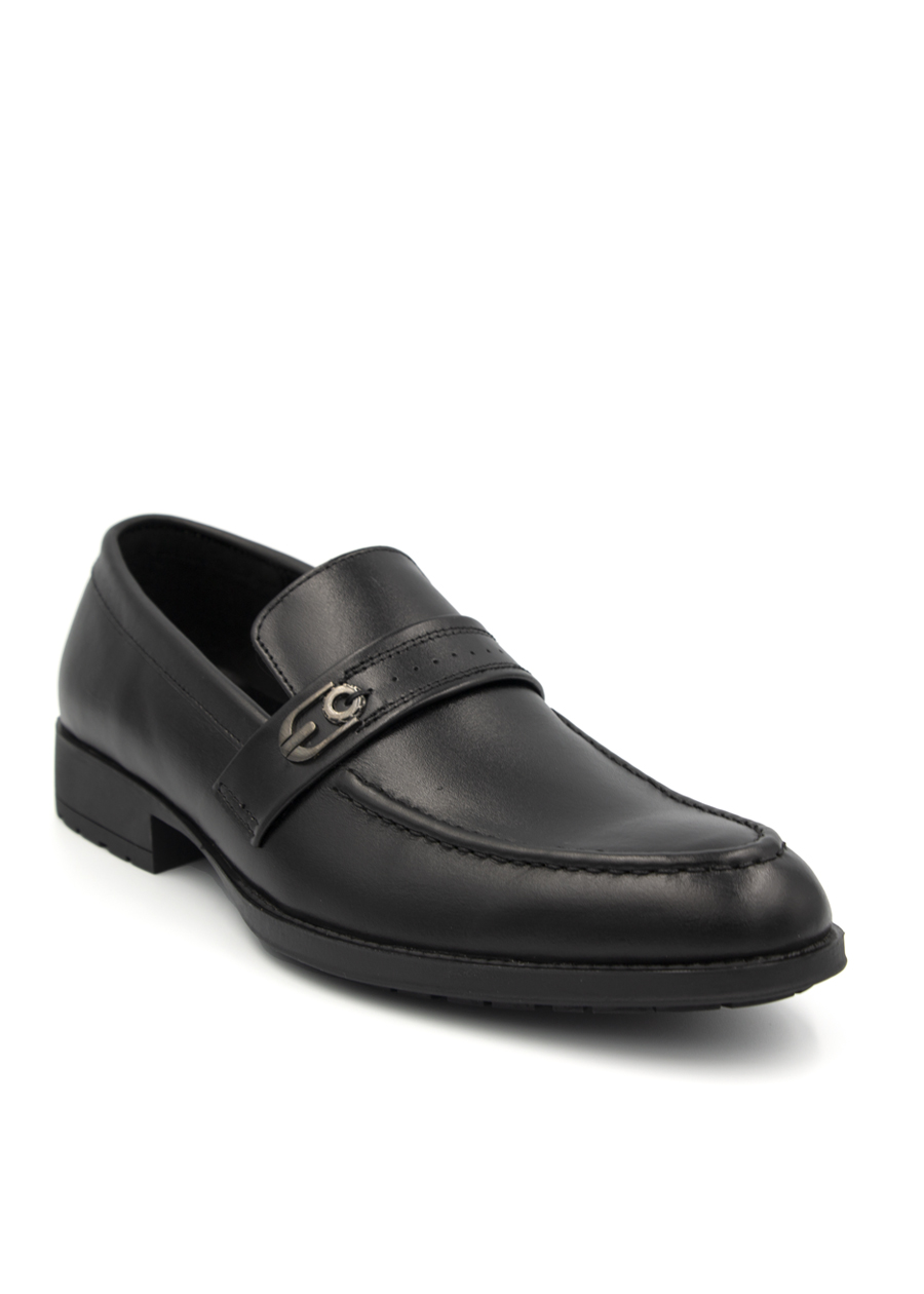 Giày Da Nam Bit Loafer Tomoyo TMN06901