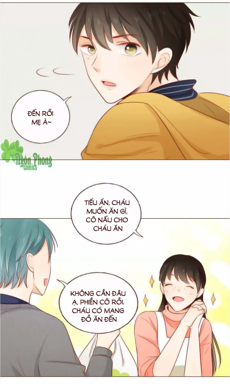 Trái Tim Bí Ẩn chapter 56 - Trang 8