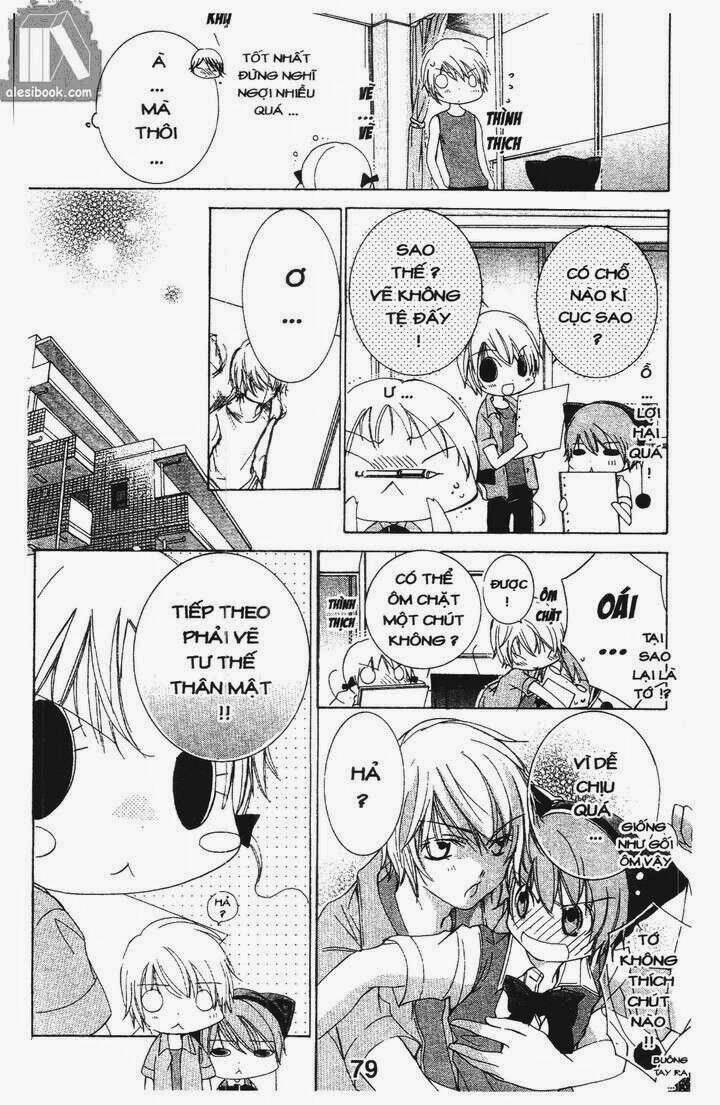 vương quốc mỹ nam chapter 8 19