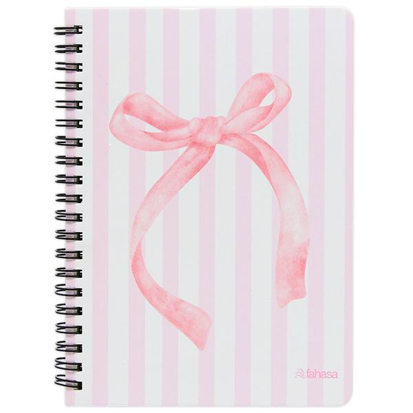 Sổ Lò Xo Coquette - Kẻ Ngang - 160 Trang 80gsm - The Sun 01