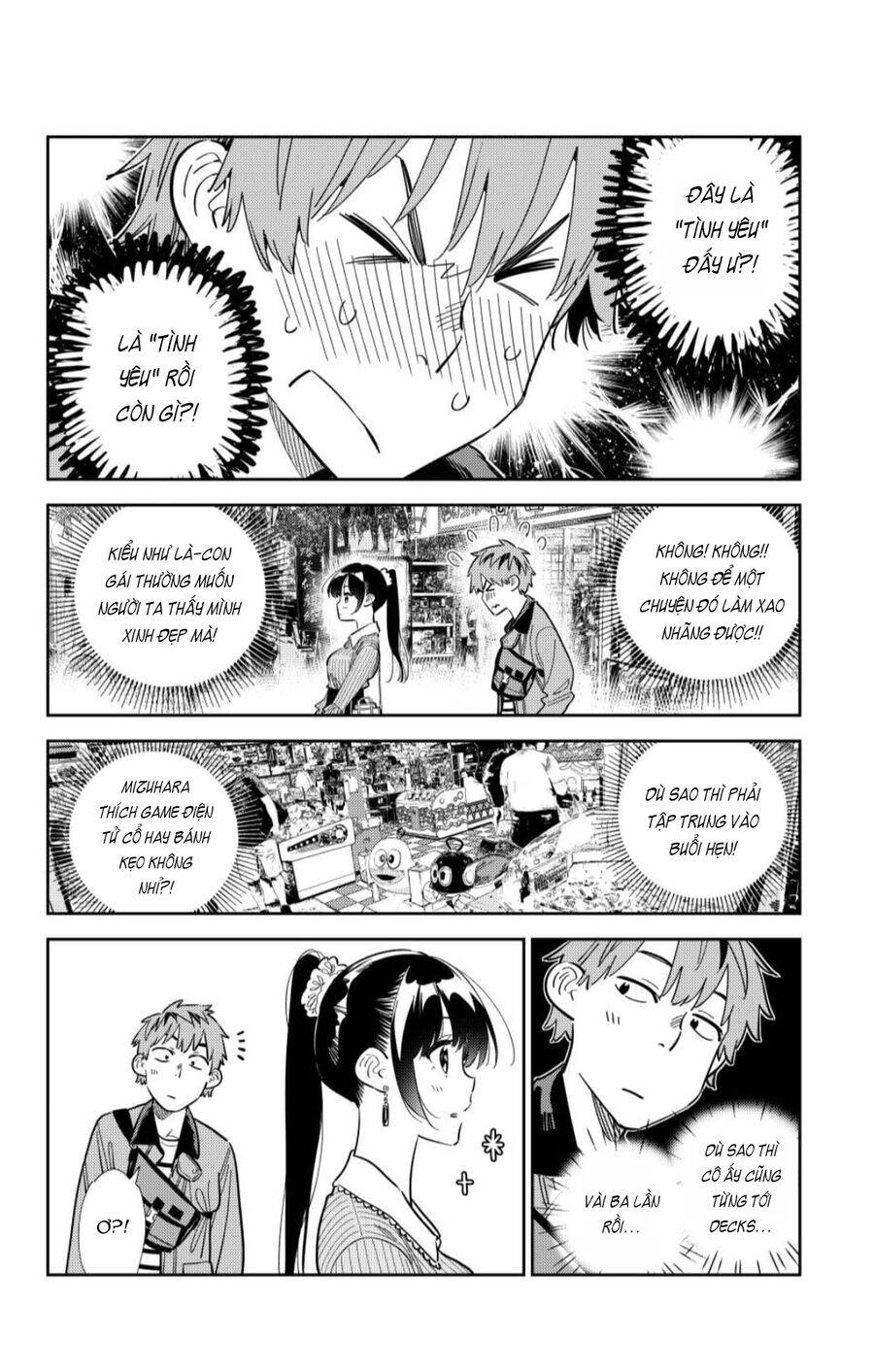 dịch vụ cho thuê bạn gái chapter 356 9