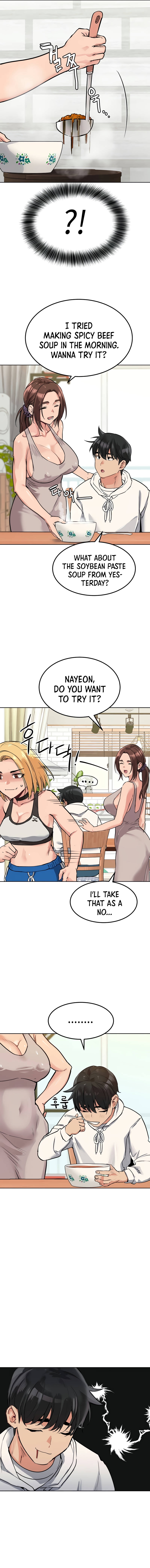 [raw] đừng nói với mẹ của bạn chapter 6 9