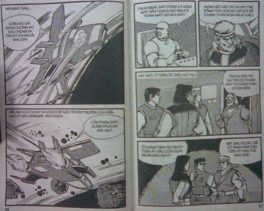 dũng sĩ hesman chapter 55 17