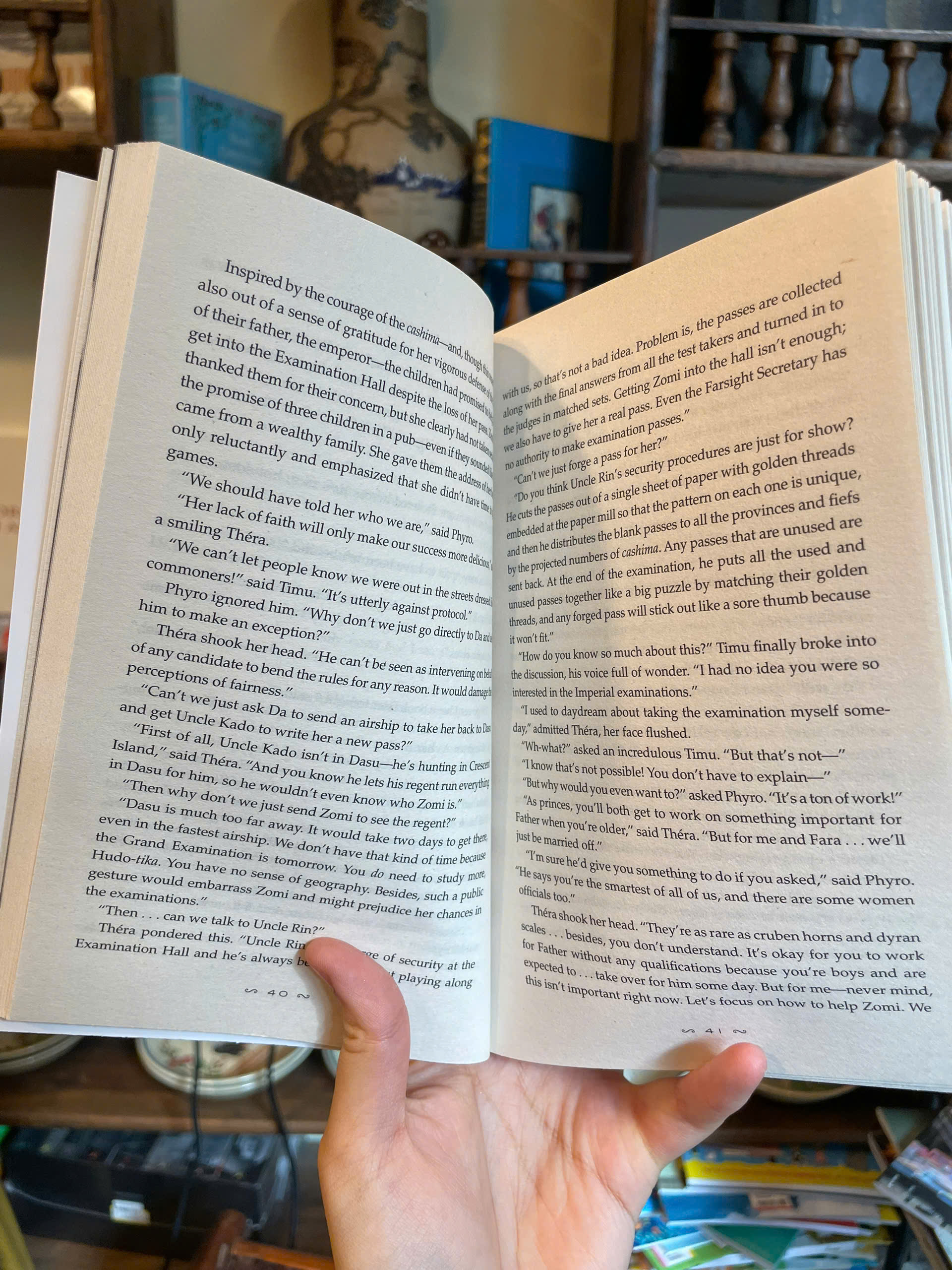 Sách - The Wall of Storms (Book #2 from the series The Dandelion Dynasty) by Ken Liu / Ngoại văn