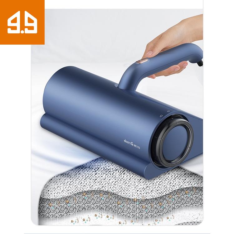 Máy hút bụi chăn ga gối đệm giường/hút lông động vật Deerma Cao cấp diệt khuẩn UV - Hàng Chính Hãng-CM100