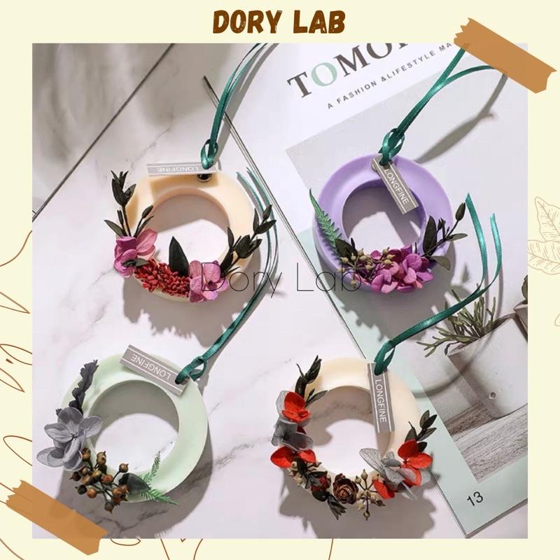 Sáp Thơm Tinh Dầu Thiên Nhiên Nhiều Màu Sắc Handmade - Dory Lab