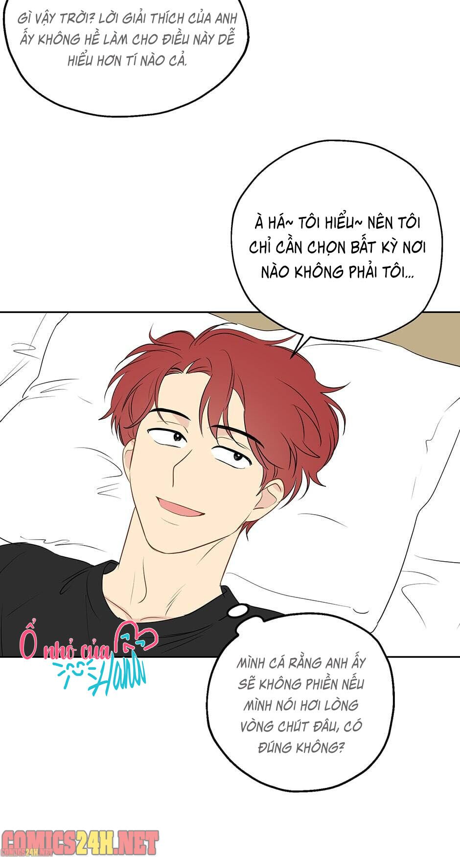 chỉ là giấc mơ thôi phải không? chapter 8 59