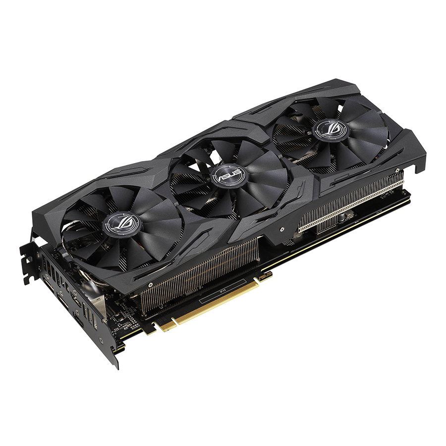 Card Màn Hình VGA ASUS ROG-STRIX-RTX2060-A6G-GAMING GDDR6 6GB 192-bit - Hàng Chính Hãng