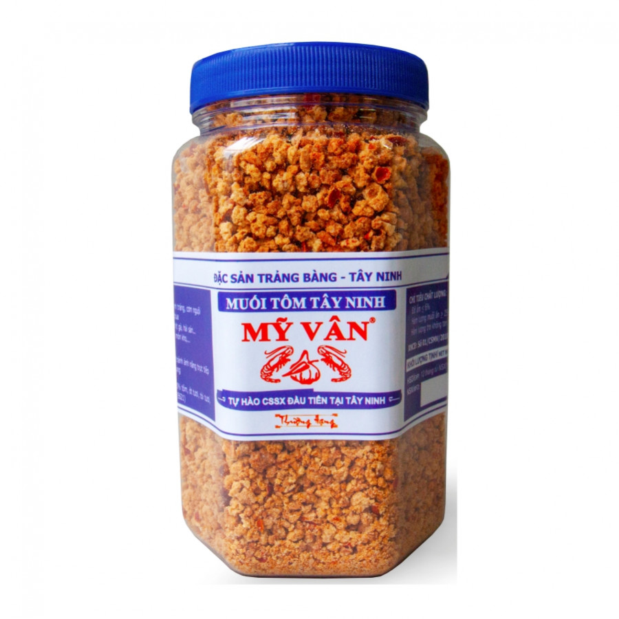 Hình ảnh Muối Tôm Tây Ninh Mỹ Vân 450g