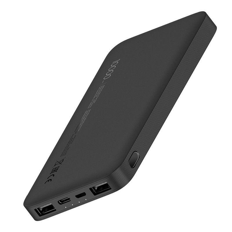 Pin sạc dự phòng 10000mAh Redmi Power Bank Black - Hàng chính hãng