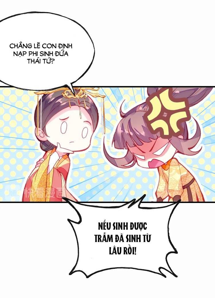 trẫm cũng không muốn quá khí phách chapter 2 7