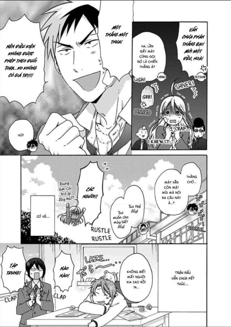 genderbender yankee school ore no hajimete, nerawaretemasu chapter 27 25