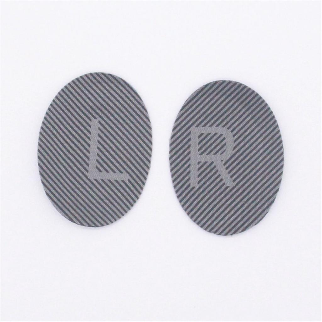 4 Pairs Replacement Memory Foam Headphone Ear Pads Cushion Covers for Bose QuietComfort 35 QC35 QC35 II