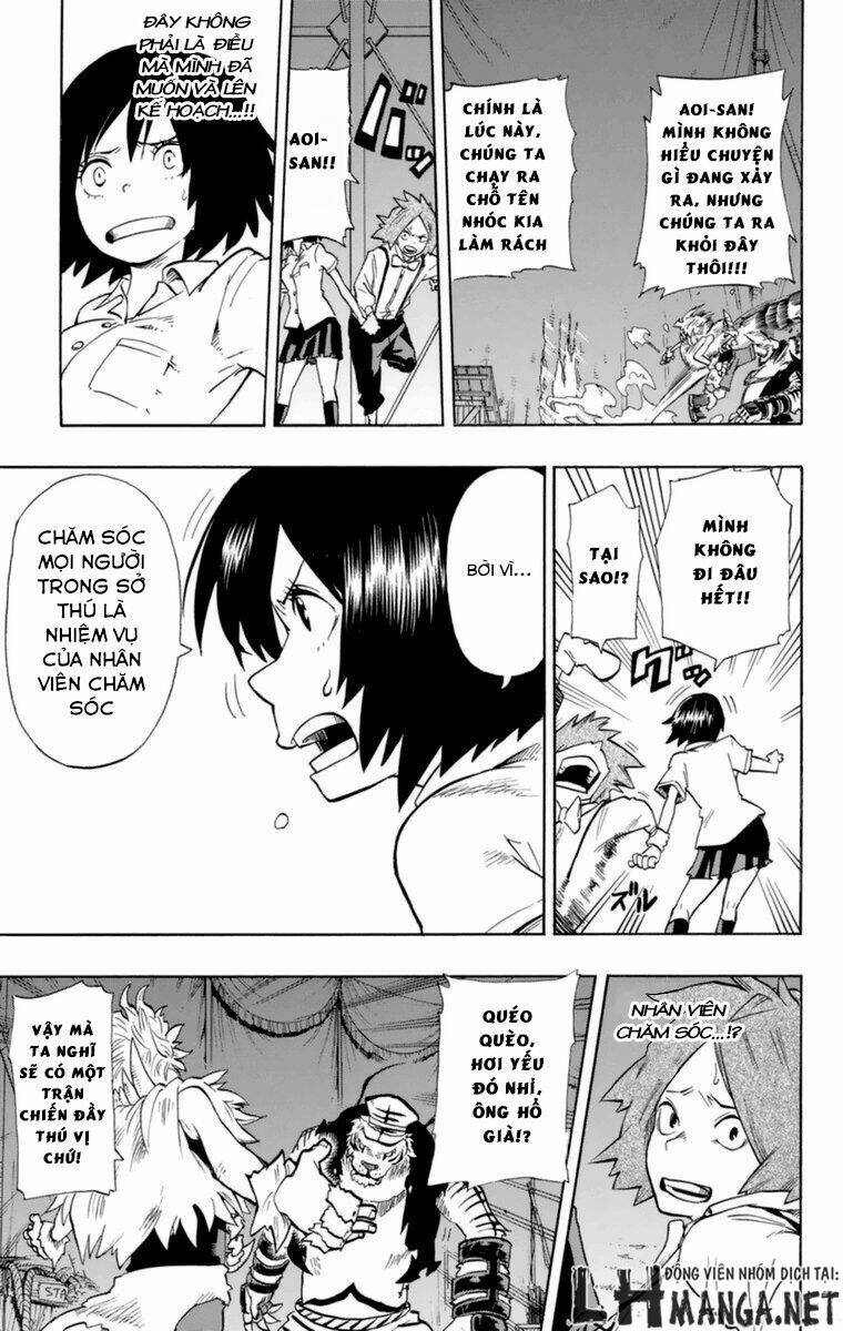 oumagadoki doubutsuen chapter 30 10