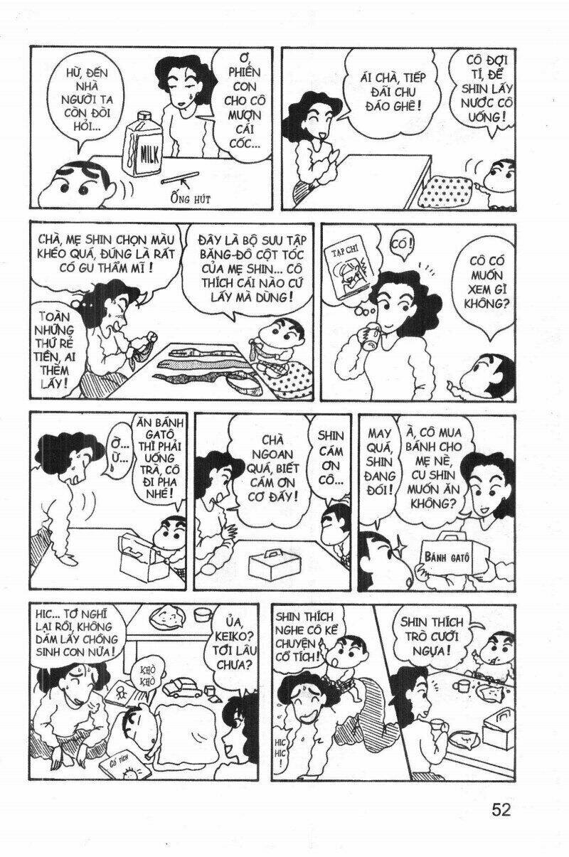 crayon shin-chan cậu bé bút chì chapter 5 52