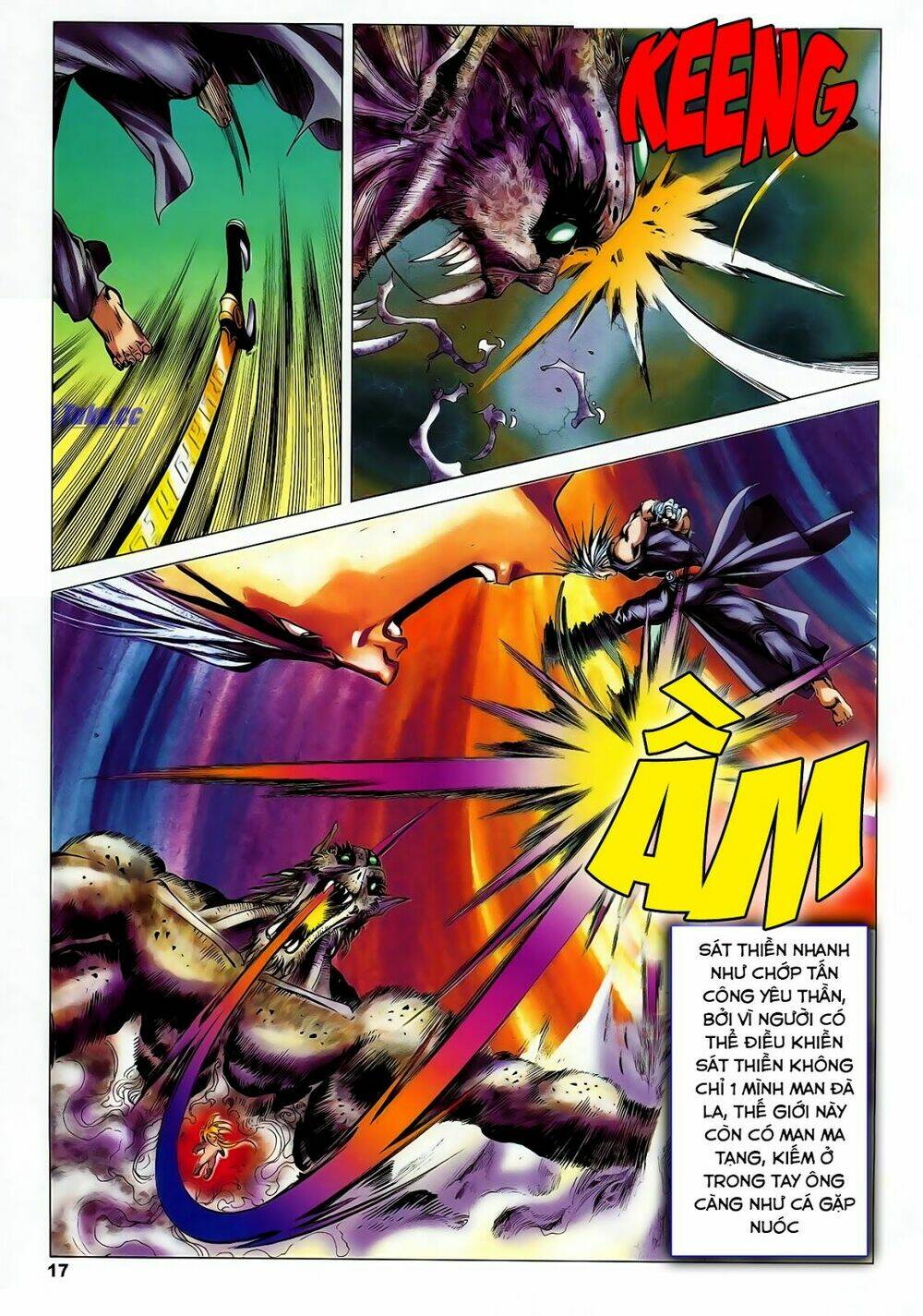 lục đạo thiên thư chapter 48 16