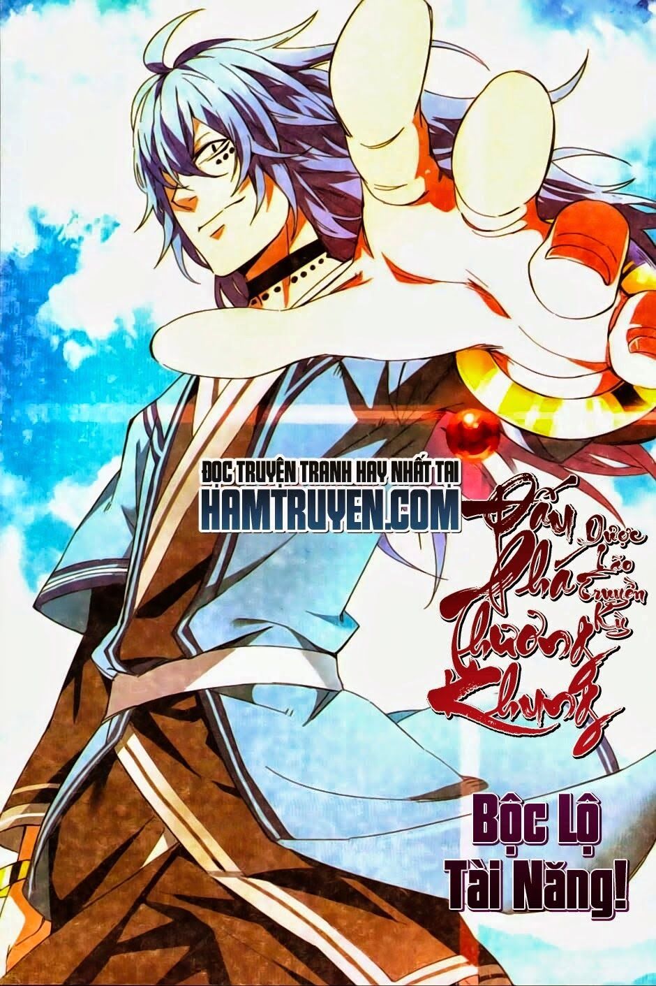 đấu phá thương khung tiền truyện truyền kỳ dược lão chapter 10 1