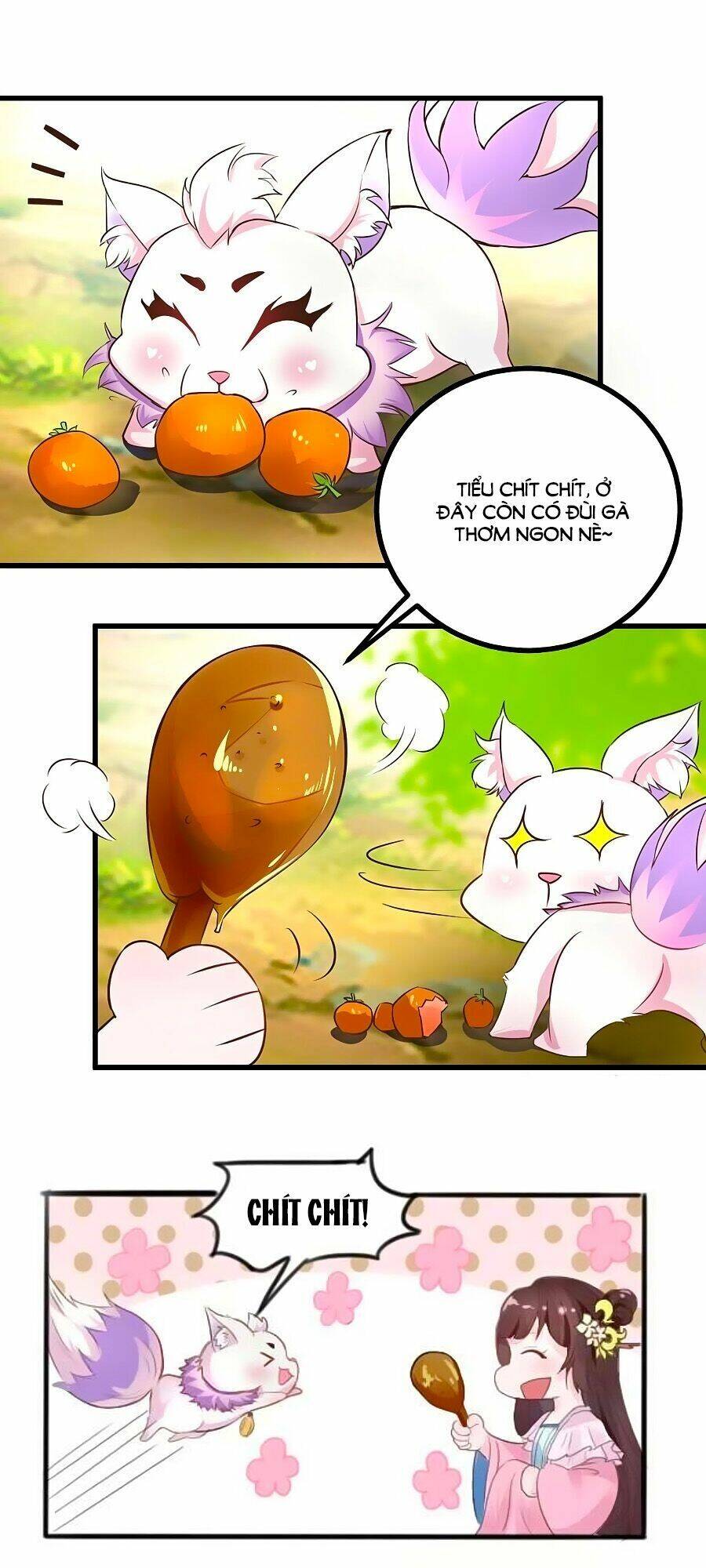 thần y khí nữ: ngự thú cuồng phi của quỷ đế chapter 43 21