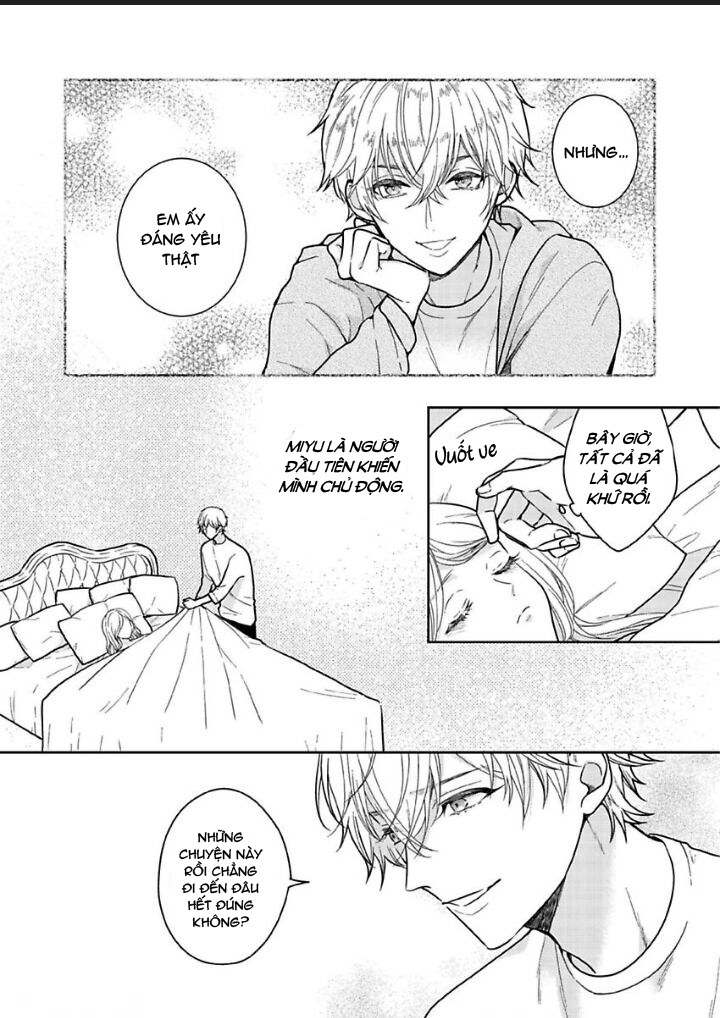 tôi không muốn bị lộ quá khứ đen tối của mình chapter 14 9