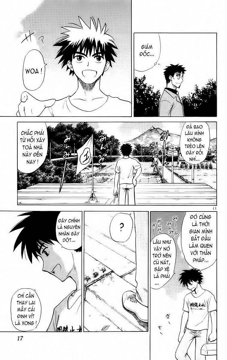 kowashiya gamon - nhiệm vụ đặc biệt chapter 39 18