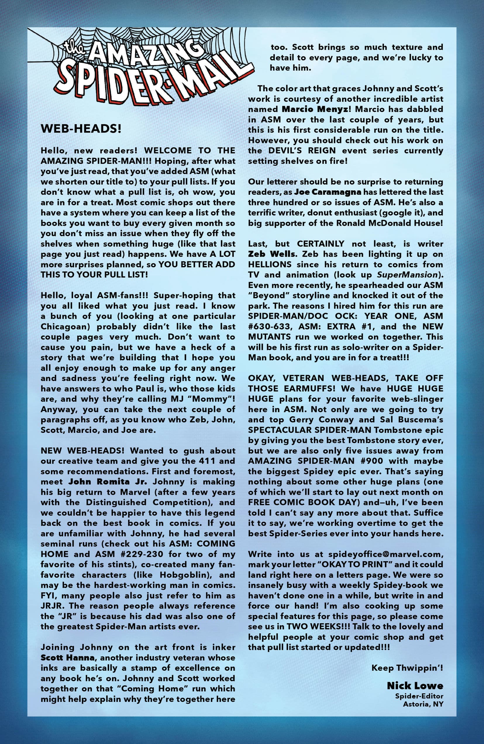 amazing spider-man (2022) chapter 1 43