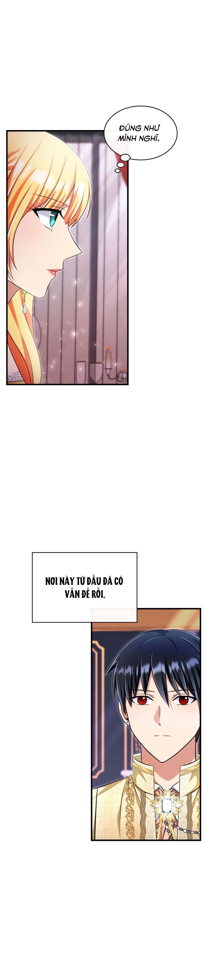 công lý của một ác nữ chapter 116 11