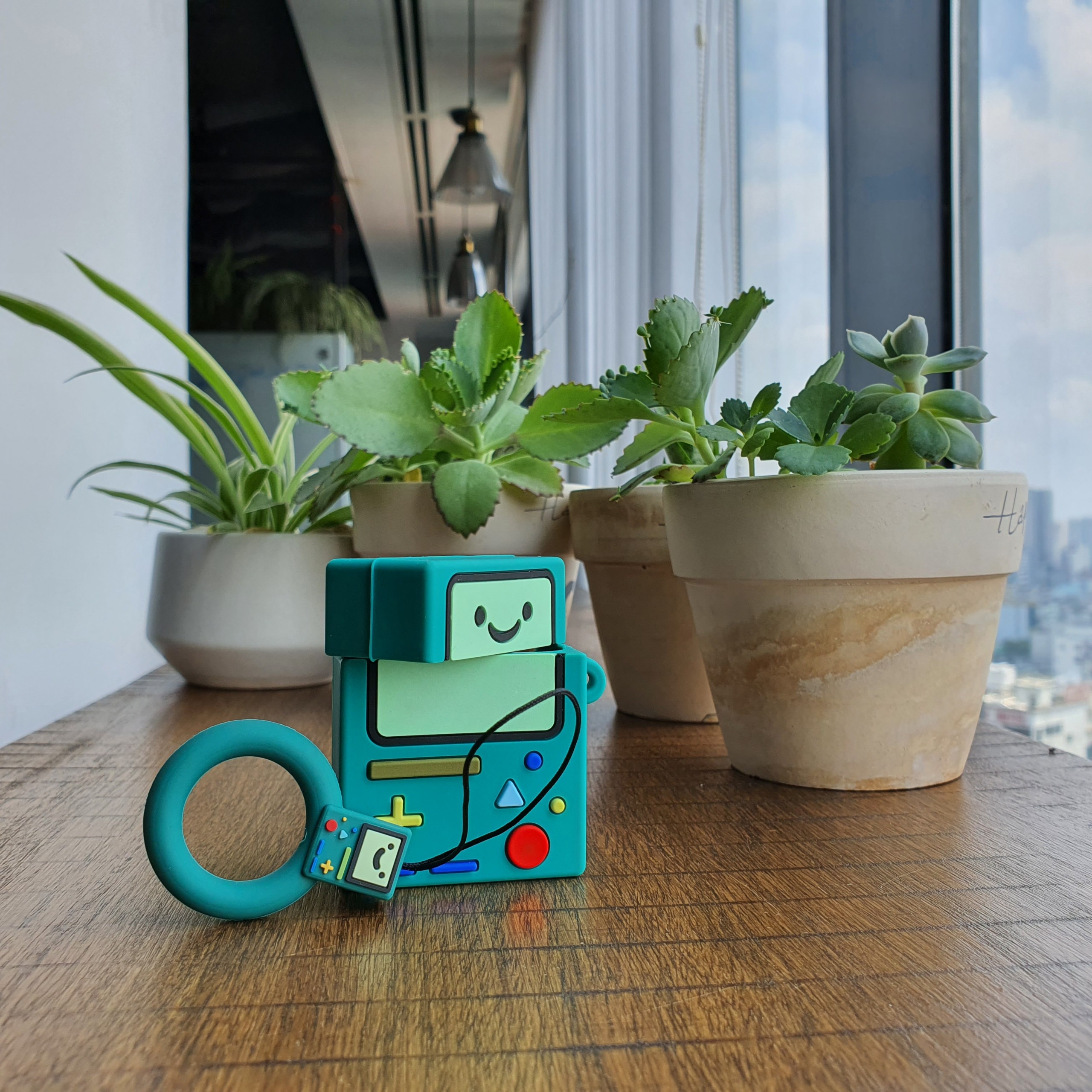 Bao Case Silicon Cho Tai Nghe Apple AirPods 1 / AirPods 2 - Hình Máy Chơi Game