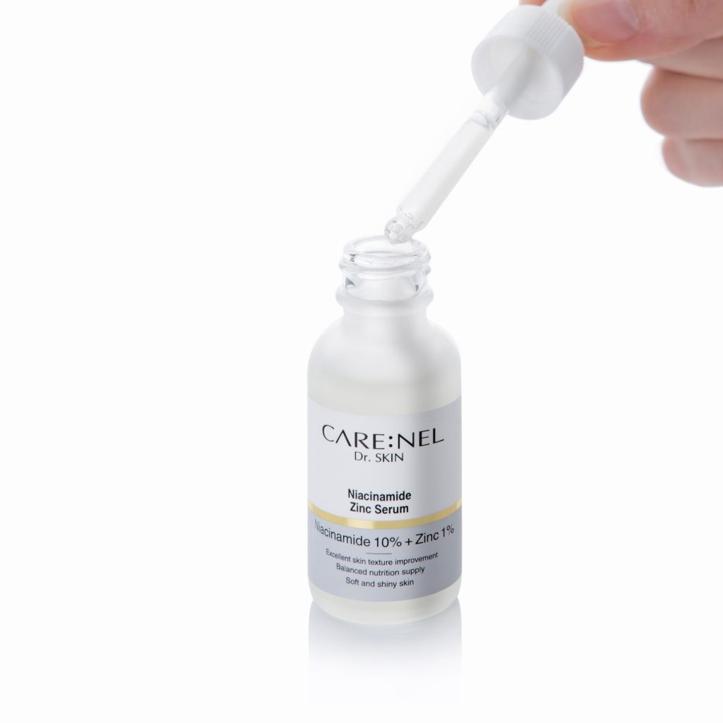 Serum cải thiện nám tàn nhang - ngừa lão hóa da - giảm mụn thâm - trắng sáng da Care:nel Niacinamide 10% Zinc 1% Serum