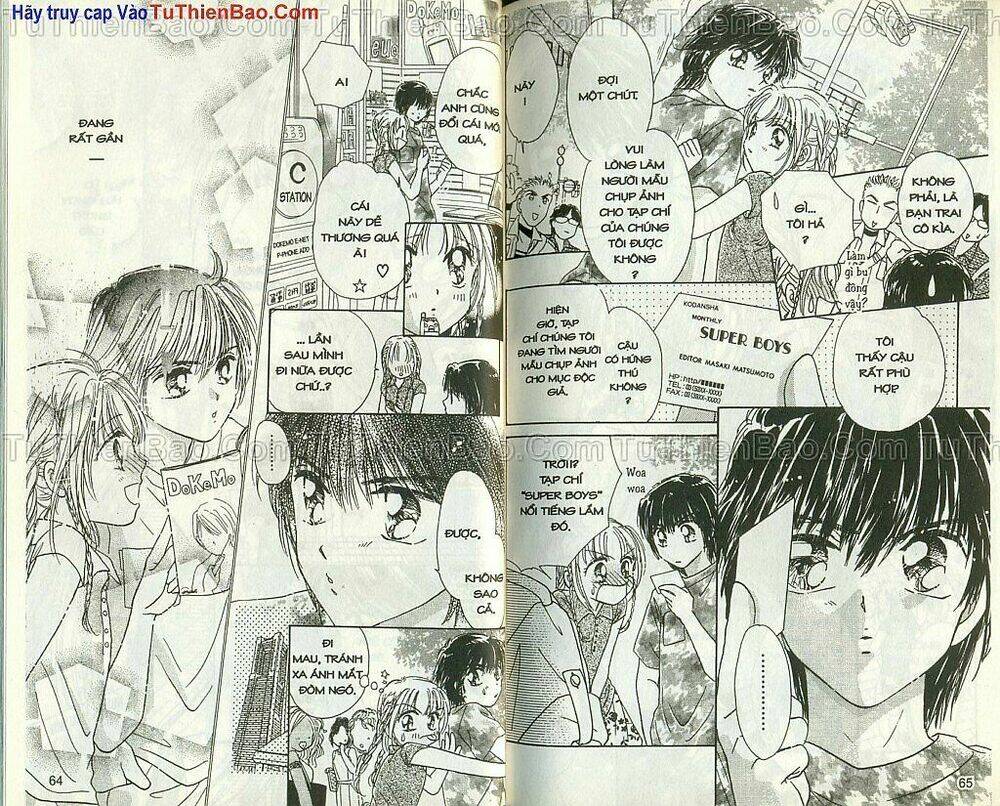 tình bạn dể thương chapter 4 32