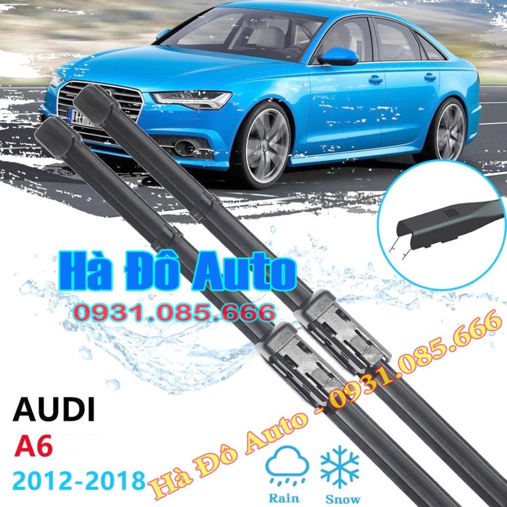 Bộ Chổi Gạt Mưa Cho Audi A6 2012 2013 2014 2015 2016 2017 2018 - Chổi Gạt Mưa Cho Audi A6 2012/2018