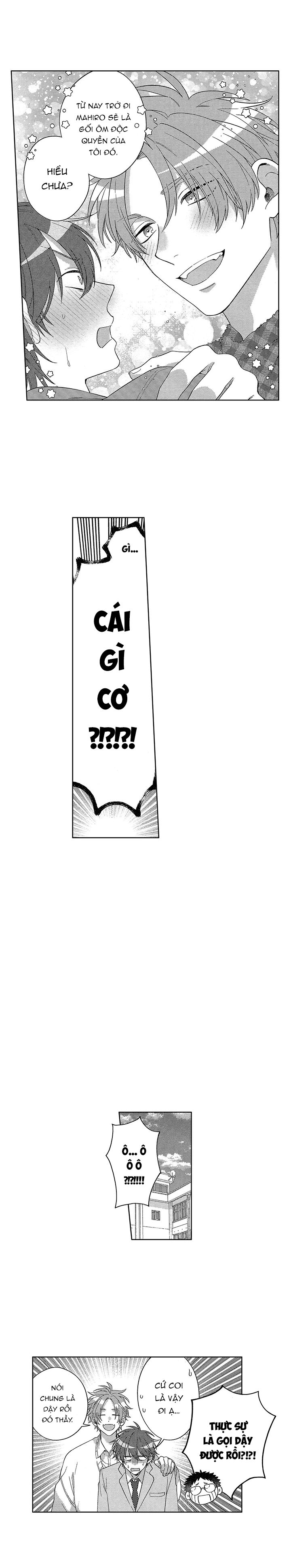 gối ôm của hoàng tử chapter 2 3