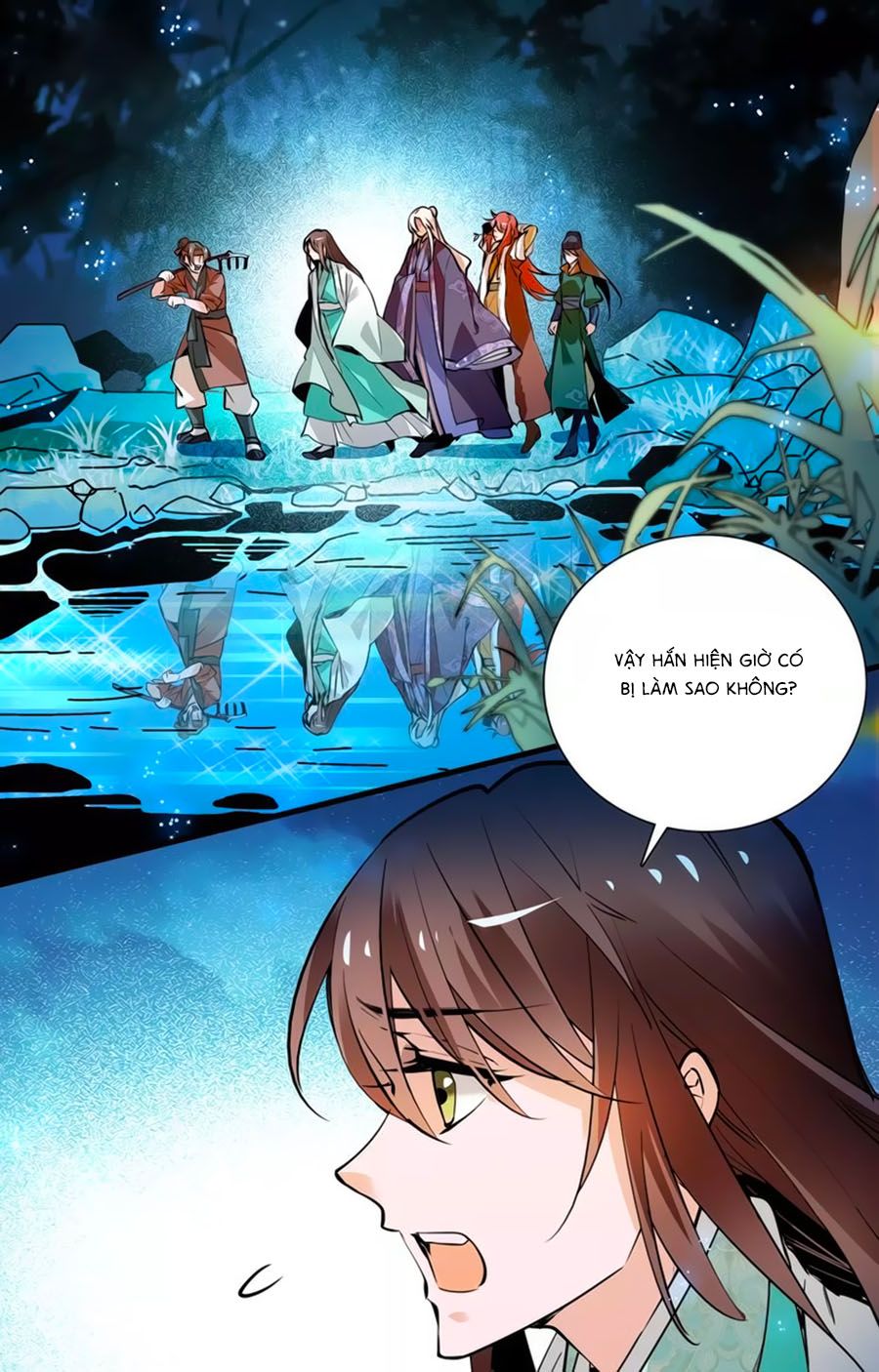 Hoàng Thượng! Hãy Sủng Ái Ta Đi! chapter 85 - Trang 3
