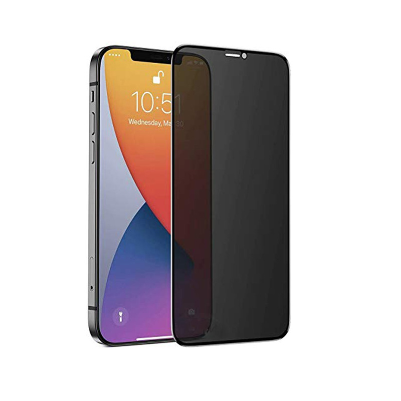 Dán cường lực dành cho iPhone 12 Pro Max 3D Full chống nhìn trộm